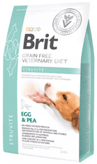 Brit GF Struvite veterinarska dieta za pse, 2 kg