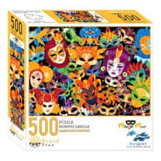 Brain Tree Puzzle Magične maske 500 kosov