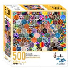 Brain Tree Puzzle Picture Tiles 500 kosov
