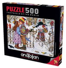 AnaTolian Puzzle Prvi poljub 500 kosov