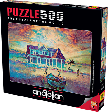 AnaTolian Puzzle Palm Island 500 kosov