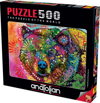AnaTolian Puzzle Veliki medved 500 kosov
