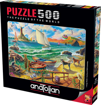 AnaTolian ANATOLIJA Puzzle Obala 500 kosov