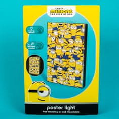 Fizz Creations Poster nočna lučka za otroke, 30 cm, Minions