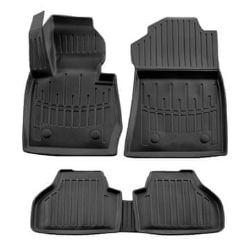 SCOUTT 3D gumijaste preproge za BMW X4 (F26) 2014-2018 5 kosa