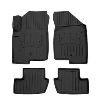 SCOUTT 3D gumijaste preproge za Jeep Patriot 2007-2016 4 kosa