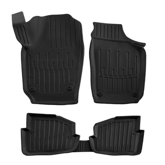 Tapis De Sol 3D Caoutchouc Premium Pour Mercedes E-Klasse W212 S212 2009-2016 - Noir Antidérapant