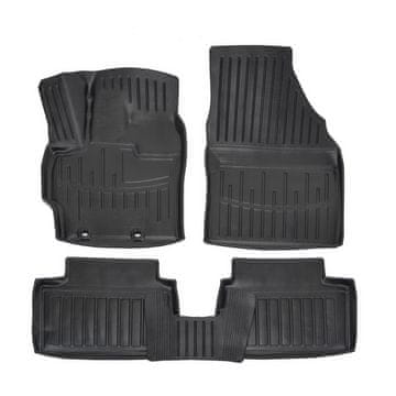 SCOUTT 3D gumijaste preproge za Toyota Yaris IV (XP21) 2020-Nad 5 kosa