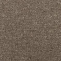 Greatstore Klop taupe 100x35x41 cm blago