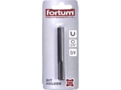 Fortum Zmanjšanje iz SDS PLUS vklopljen 1/4" konice, dolžina 65mm