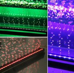 aptel LED RGB fluorescentna svetilka za akvarije 28cm + upravljalnik