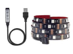 aptel LED osvetlitev televizorja RGB 4 x 50 cm USB LED trak set