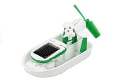 Lean-toys Izobraževalni solarni set 6v1