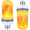 LED žarnica imitacija živega plamena E27 9W