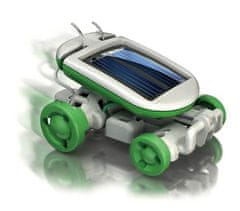 Lean-toys Izobraževalni solarni set 6v1