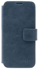 FIXED ProFit knjižna usnjena torbica za Apple iPhone 13 FIXPFIT2-723-BL, modra