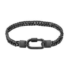 Brosway Decentna črna verižica Naxos BNX21 (Dolžina 20 cm)