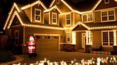 Malatec XL napihljiv Božiček z LED osvetlitvijo 180cm