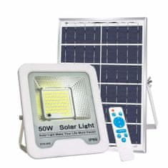 hurtnet Solarni LED reflektor 50W + daljinski upravljalec IP66