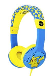 OTL Technoligies Pokemon Pikachu otroške slušalke