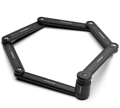 Gerda ključavnica za kolo Fold 840V Black