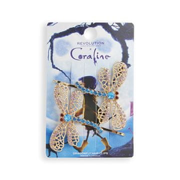 Makeup Revolution Sponka za lase X Coraline Firefly ( Hair Clips) 2 kos