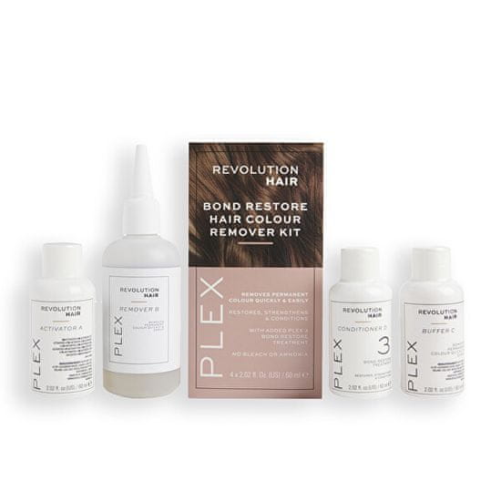 Set za odstranjevanje barve za lase Hair Color (Remover Kit) 4 x 60 ml