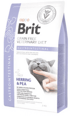 Brit GF Gastrointestinal veterinarska dieta za mačke, 2 kg