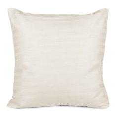 shumee Bombažna saten prevleka za blazino CIZGILI CREAM/40x40.