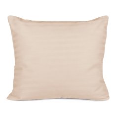 shumee Bombažno satenirana prevleka za blazino CIZGILI CAPUCCINO/50x60.