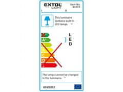 Extol Light Svetloba ICE, gospodinjstvo, s senzorjem gibanja, 700lm
