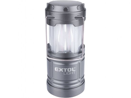 Extol Light Teleskopska svetilka ICE, 75lm/plamen