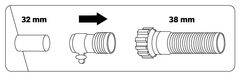 Intex Bazen adapter B 29061