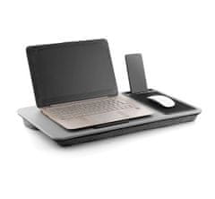 InnovaGoods Prenosna računalniška XL miza z blazino