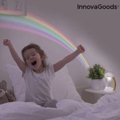 InnovaGoods Nočna lučka LED projektor Mavrica