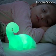 InnovaGoods Nočna lučka ki spreminja barve Dinozaver 