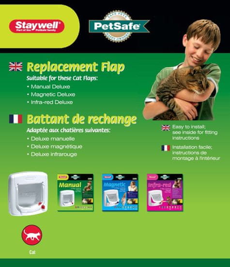 PetSafe PetSafe Nadomestna loputa za tipe 300, 400 in 500