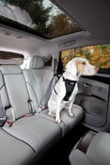 Kurgo Kurgo pasji varnostni pas za pse v avtomobilu Privez za varnostni pas črn