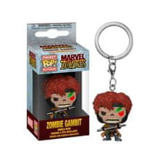 Funko POP obesek za ključe: Marvel Zombies - Gambit (obesek za ključe)