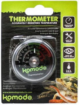 KOMODO Analogni termometer 5x5cm