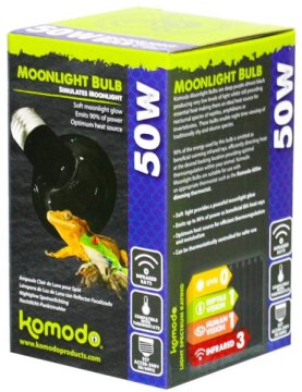 KOMODO Nočna terarijska žarnica 50W