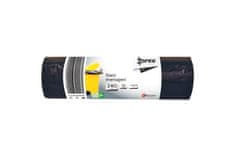 Zorex Vrečke za odpadke 240L/10 kosov, 110x125cm, 32um, črne