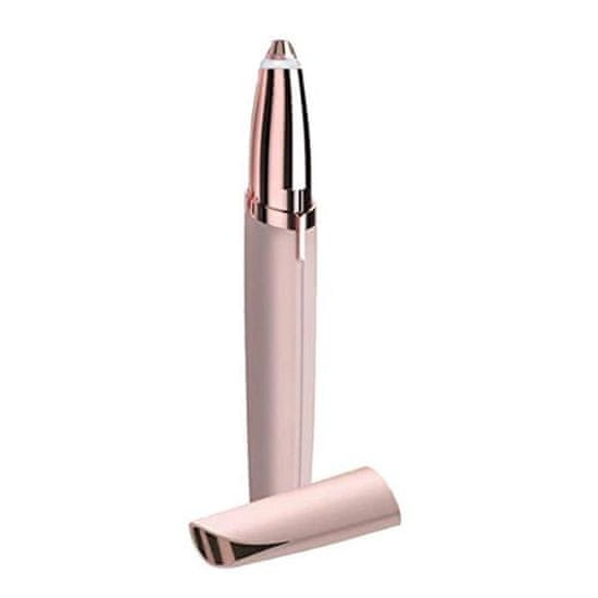 Mormark Brivnik za obrvi, Oblikovanje obrvi, Neboleče, Prenosljiv brivnik | TOUCHBROW SHAVER