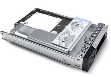 DELL DELLov disk 1,2 TB/ 10k/ SAS/ Hot-plug/ 2,5" v 3,5" okvirju/ 512n/ za R240, R340, R440, R540, R640, R740(xd), R7415, R7425