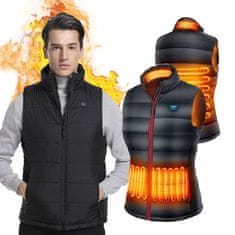 Cool Mango Zimska ogrevana jakna s 4 grelnimi točkami - Heatvest, M