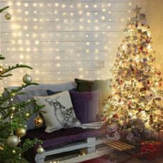 Cool Mango Led božična zavesa luči 3x3m - christmaslights 1+1 gratis