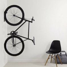 Cool Mango Stenski vertikalni nosilec za kolesa (2 kompleta) - kavelj za kolo