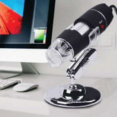 Cool Mango Profesionalna digitalna otroška mikroskopska kamera, mini mikroskop, 1600x povečava - Microscope
