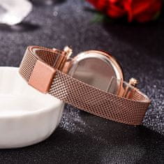 Cool Mango Luksuzna pametna ura - Luxurywatch, rožnato zlata