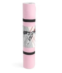 Gymstick Vivid podloga za vadbo, 170 cm, roza
